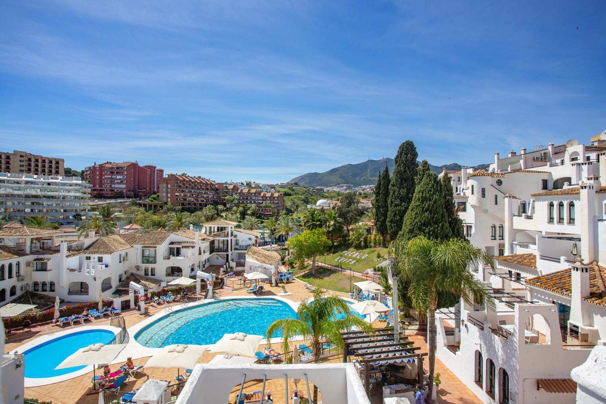Pueblo Evita Benalmádena Exterior photo